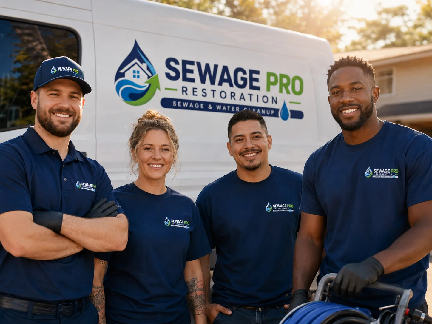 Sewage Cleanup Services company in Glen Gardner, NJ